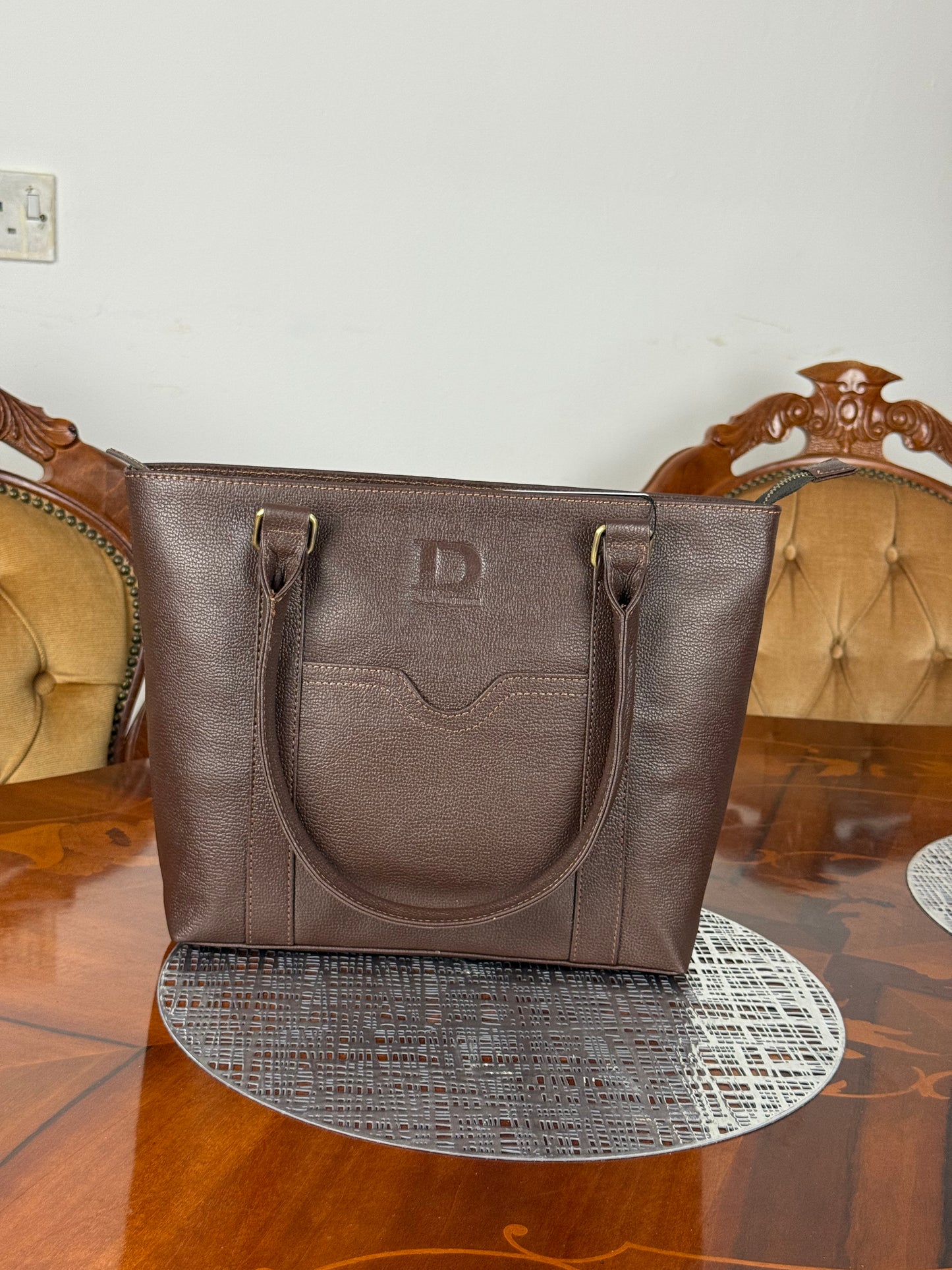 Genuine Leather Tote Bag