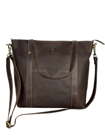 Genuine Leather Tote Bag