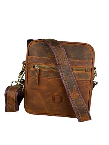 real genuine leather cross body bag