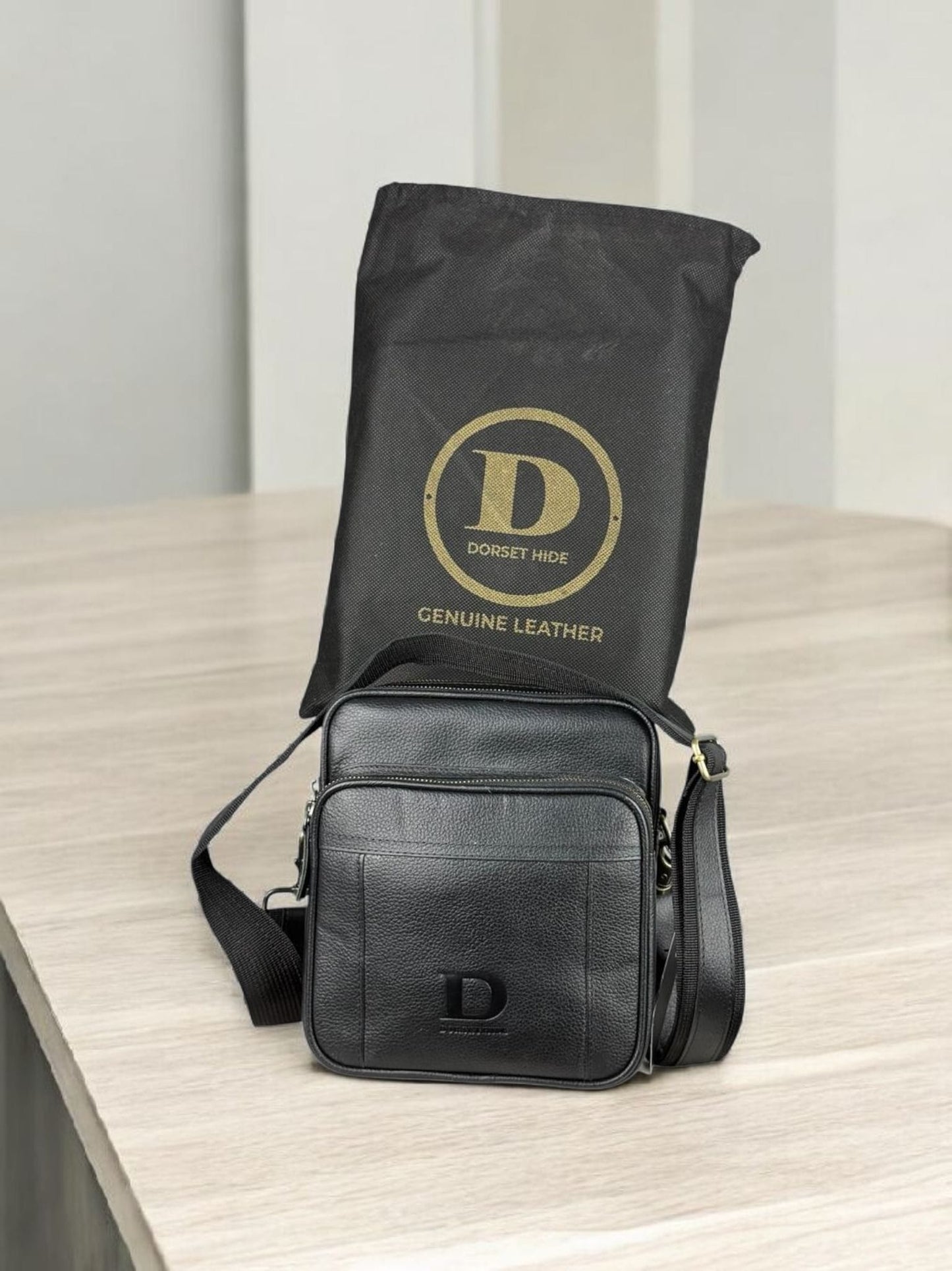 genuine leather cross body bag