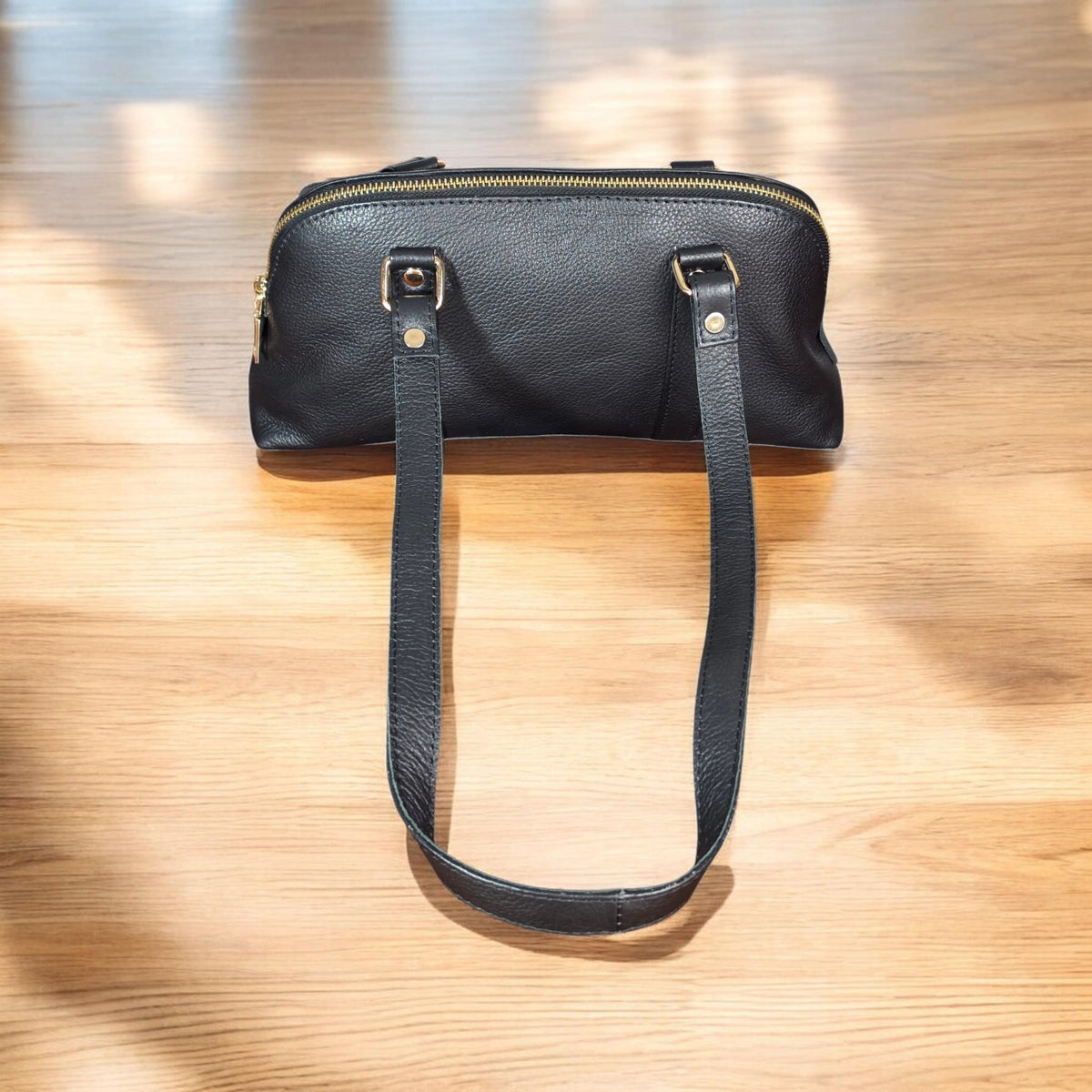 Genuine Leather Handbag for Women, Leather Shoulder Bag