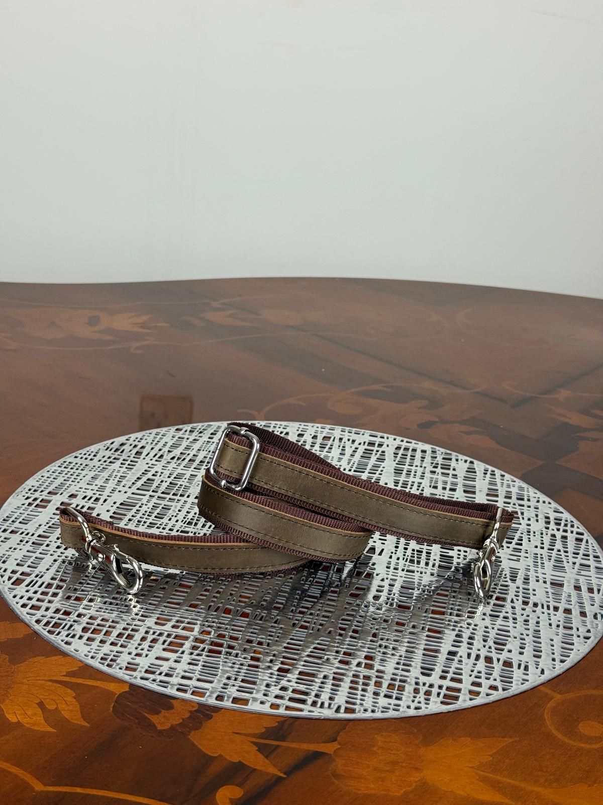Genuine Leather Smart Replacement Strap for Handbag Crossbody Laptop Bag Purse