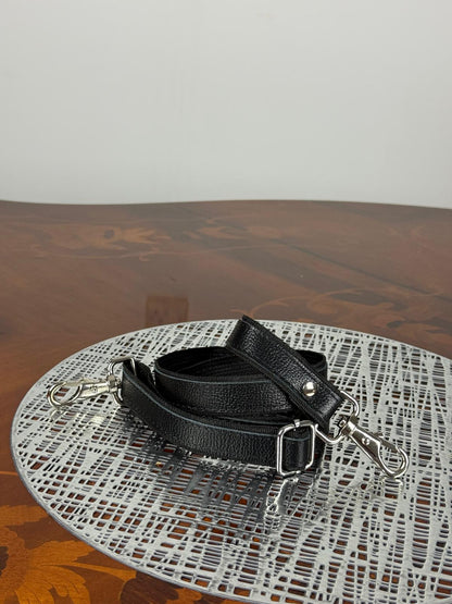 Genuine Leather Smart Replacement Strap for Handbag Crossbody Laptop Bag Purse