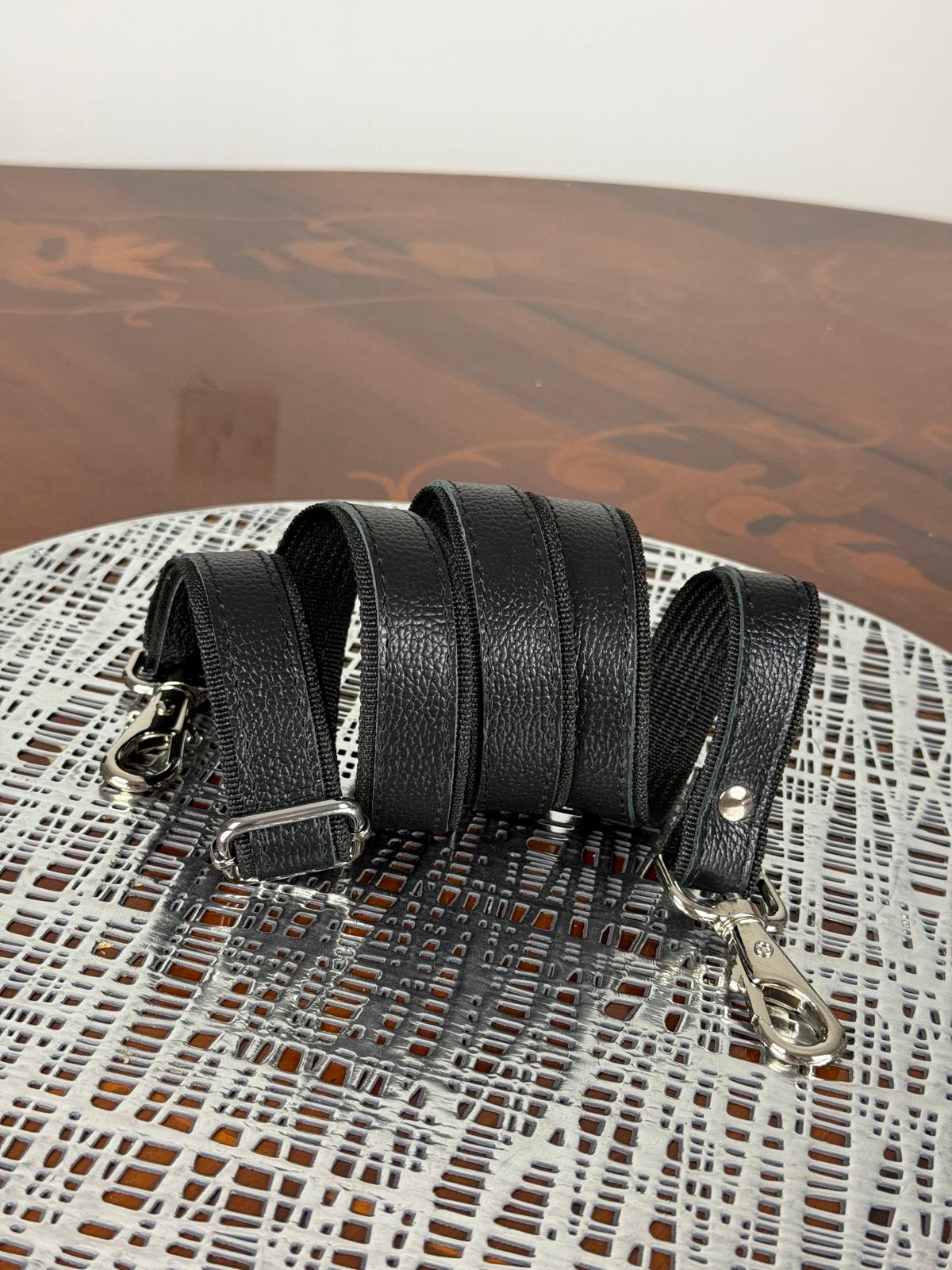 Genuine Leather Smart Replacement Strap for Handbag Crossbody Laptop Bag Purse