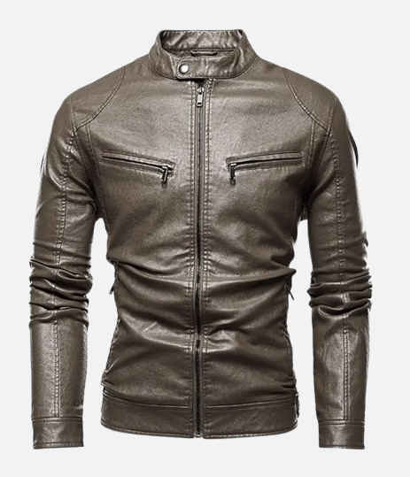 Dorset Hide Men's Fashion Leather Jacket - MH018