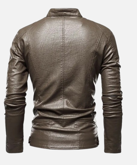 Dorset Hide Men's Fashion Leather Jacket - MH018