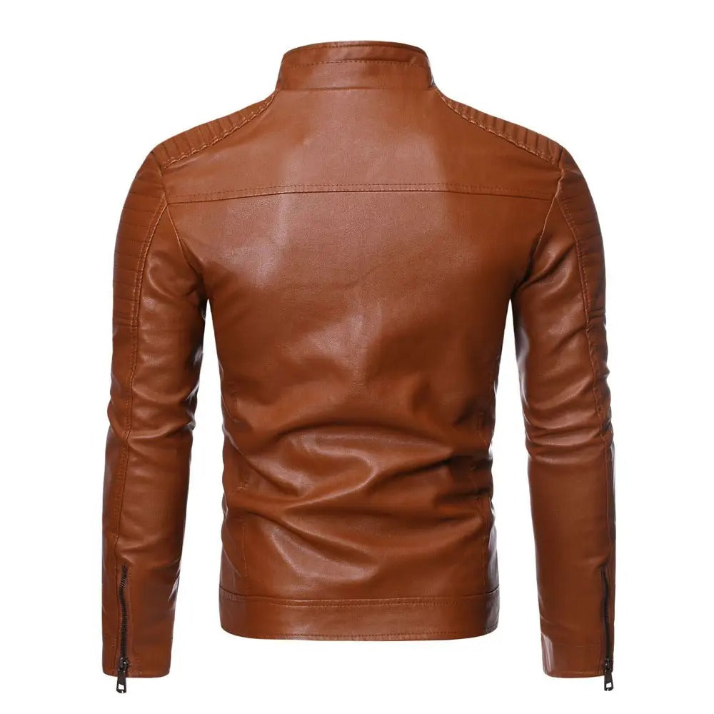 Dorset Hide High Quality Leather Jacket Fashion Clothing Windproof Leather Jacket For Men