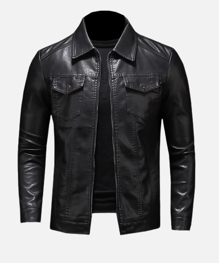 Dorset Hide Men's Cow Hide Leather Jacket - Model-MH023