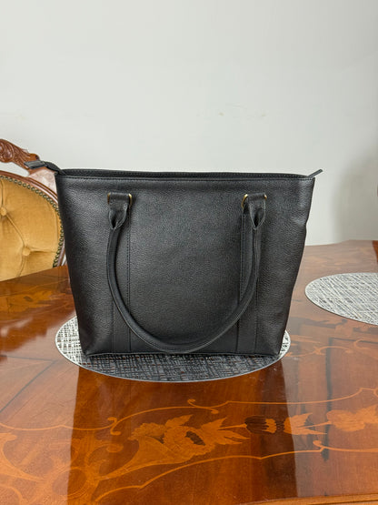 Genuine Leather Tote Bag