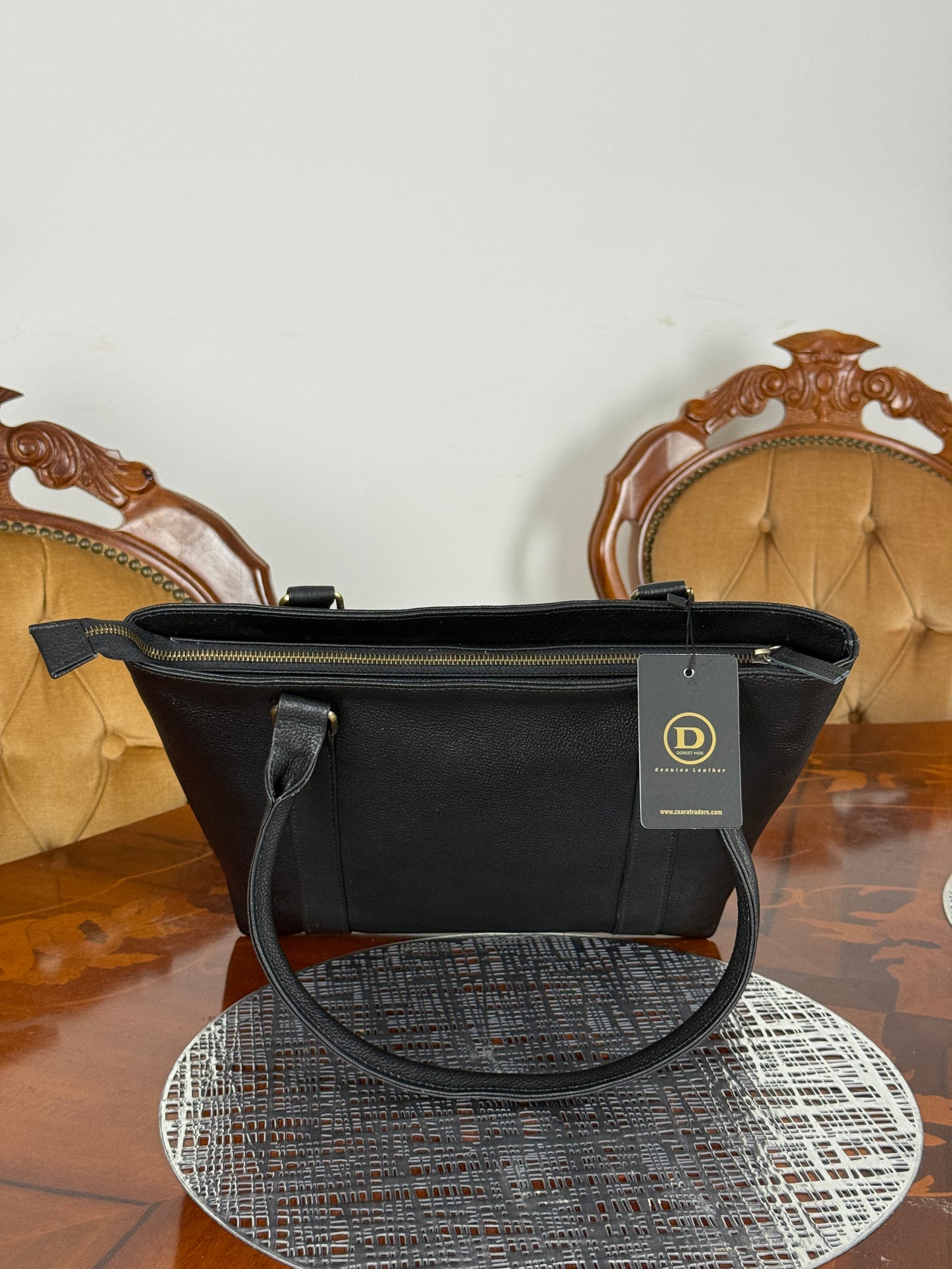 Genuine Leather Tote Bag