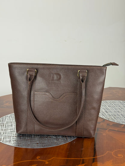 Genuine Leather Tote Bag
