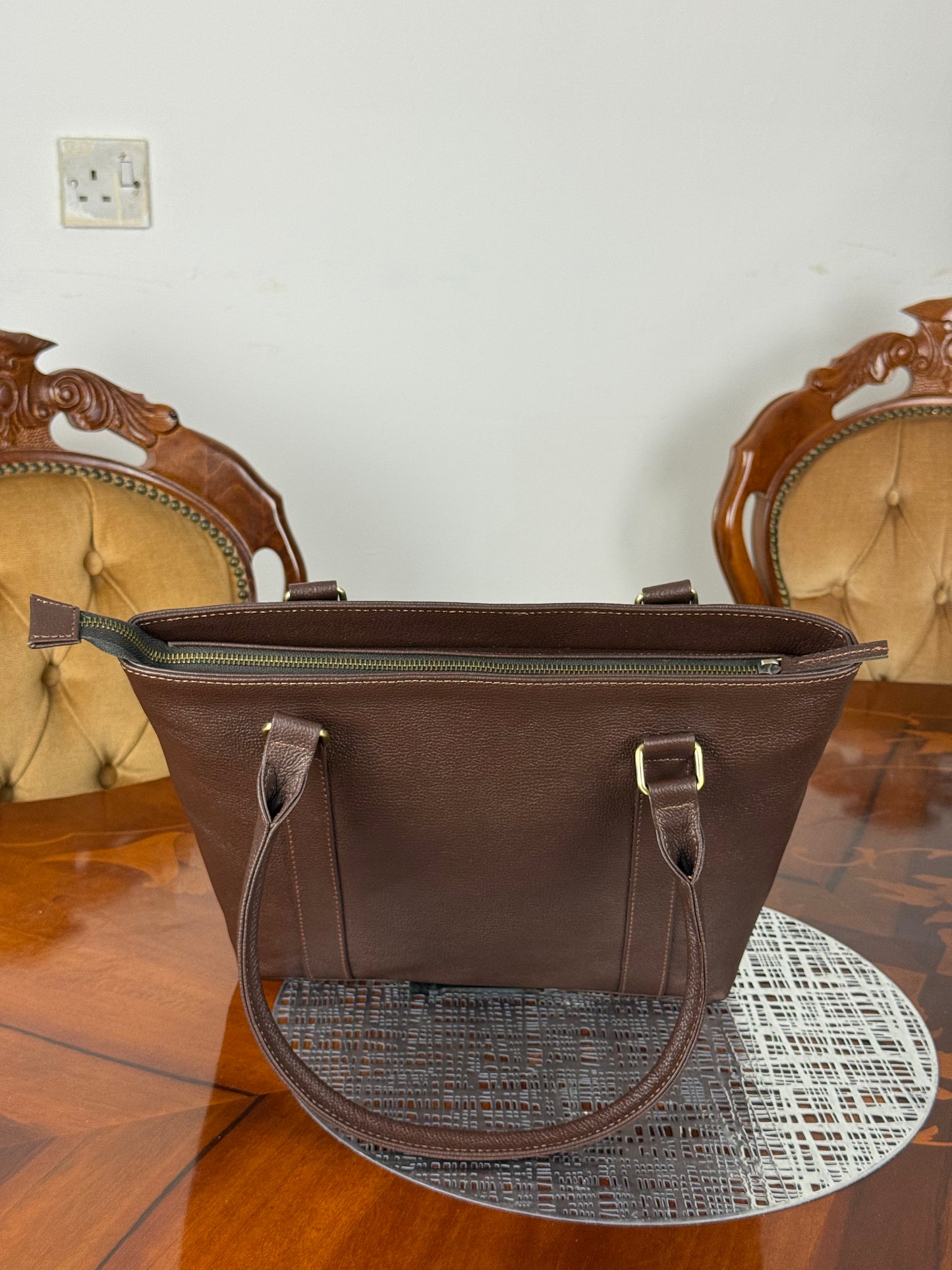 Genuine Leather Tote Bag