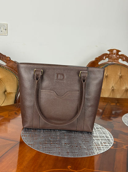 Genuine Leather Tote Bag
