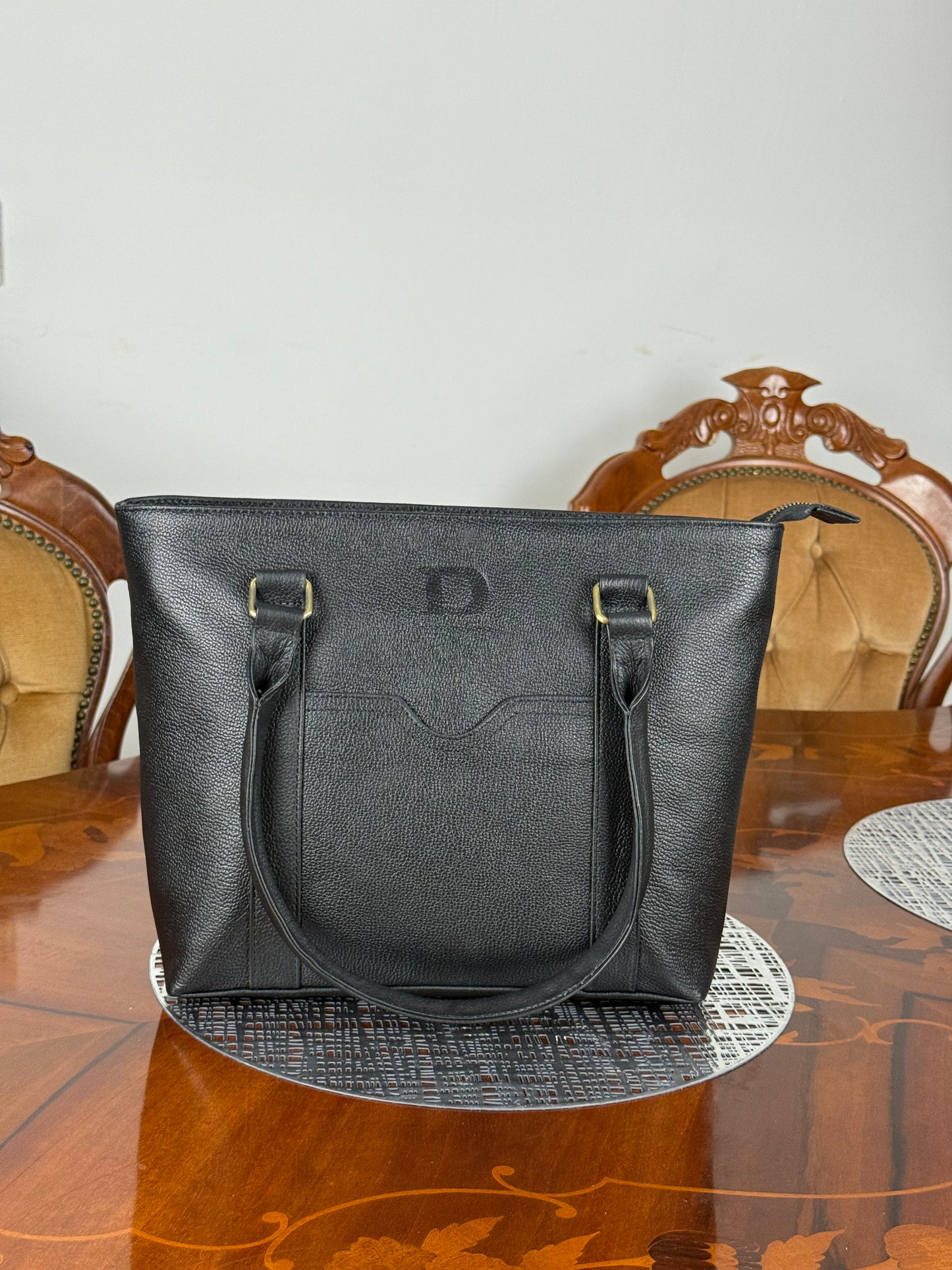Genuine Leather Tote Bag
