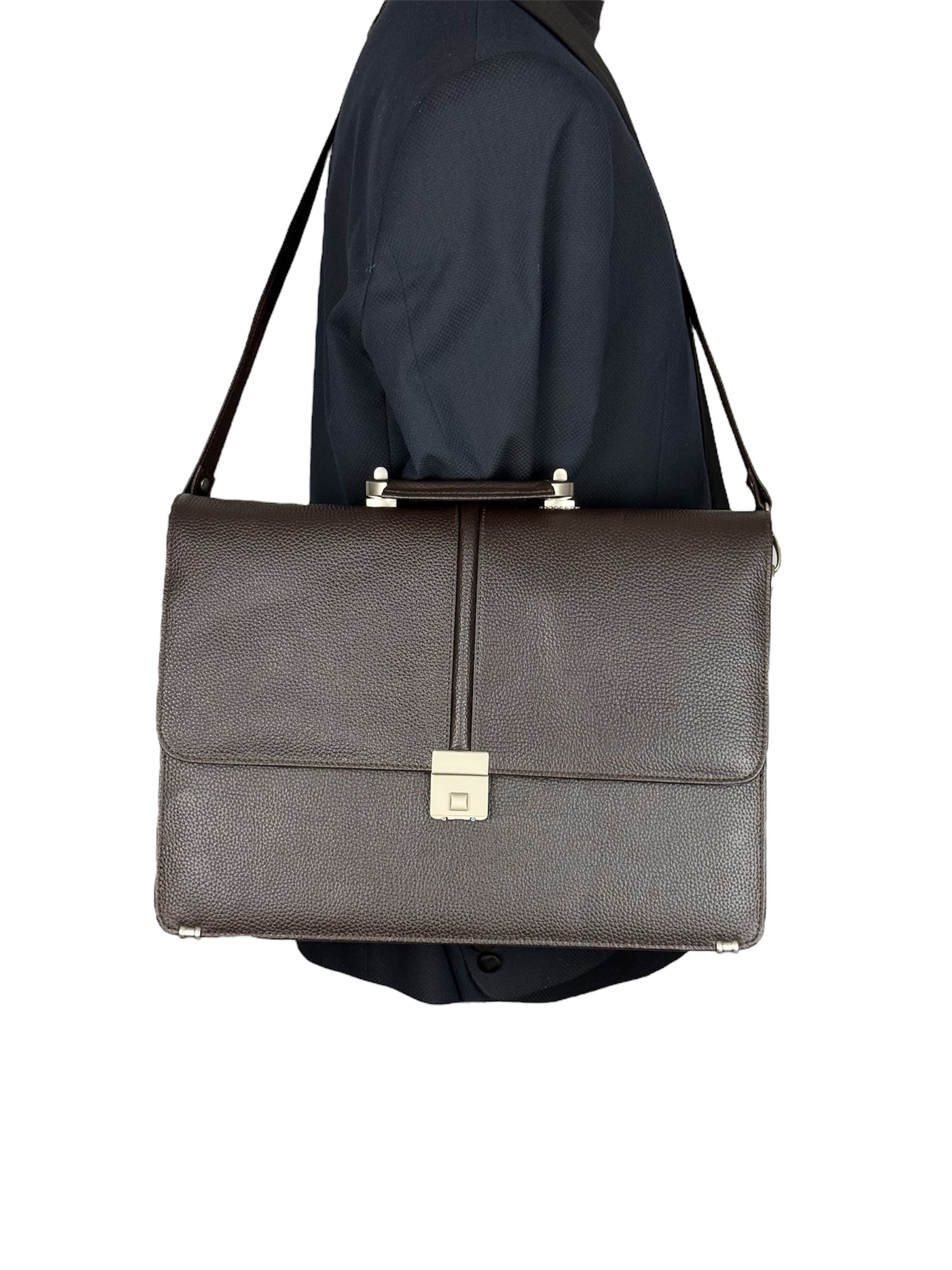 Professional Genuine Leather Laptop/Messanger Bag