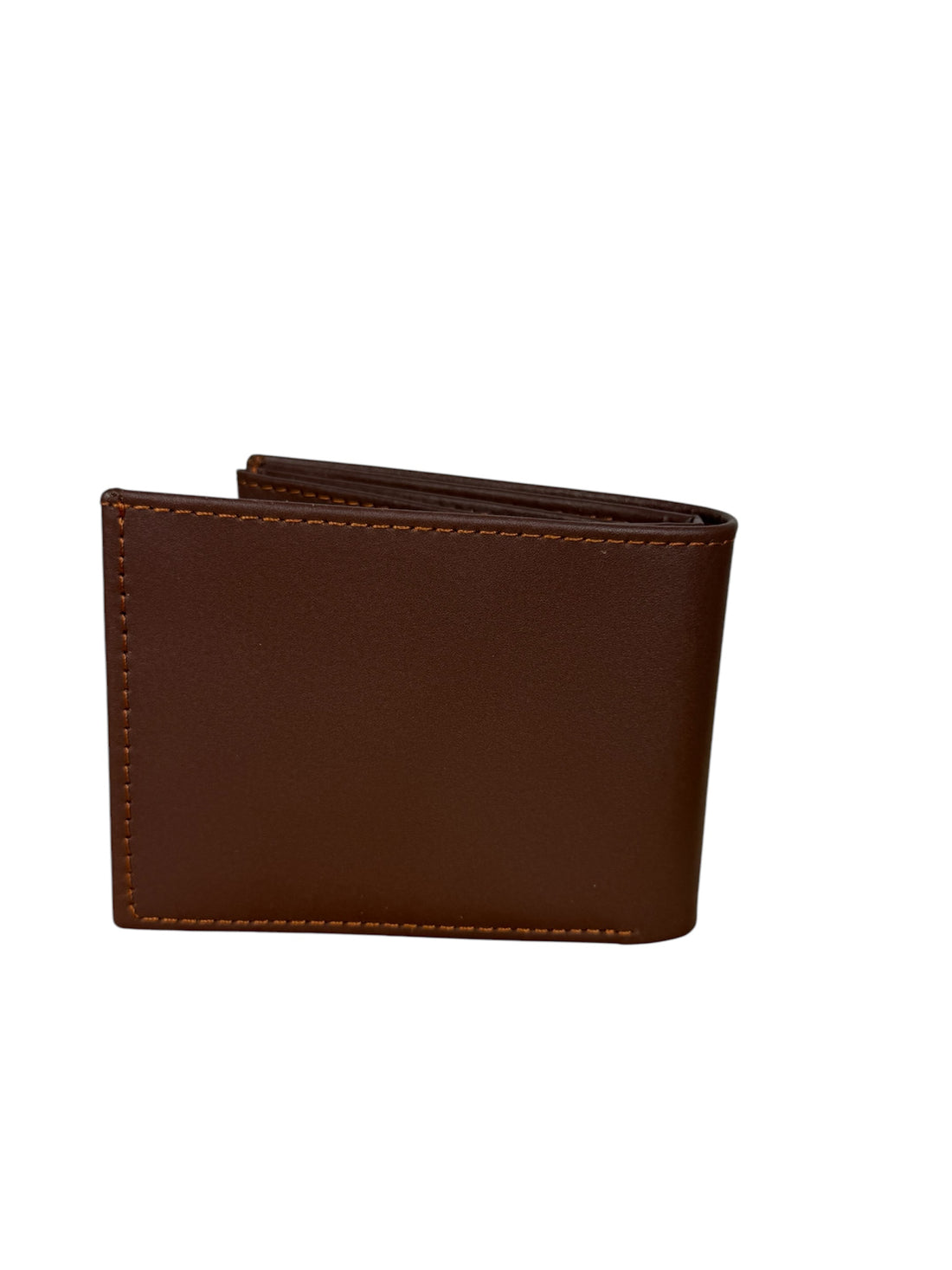 Genuine Leather Tri-Fold Men Wallet