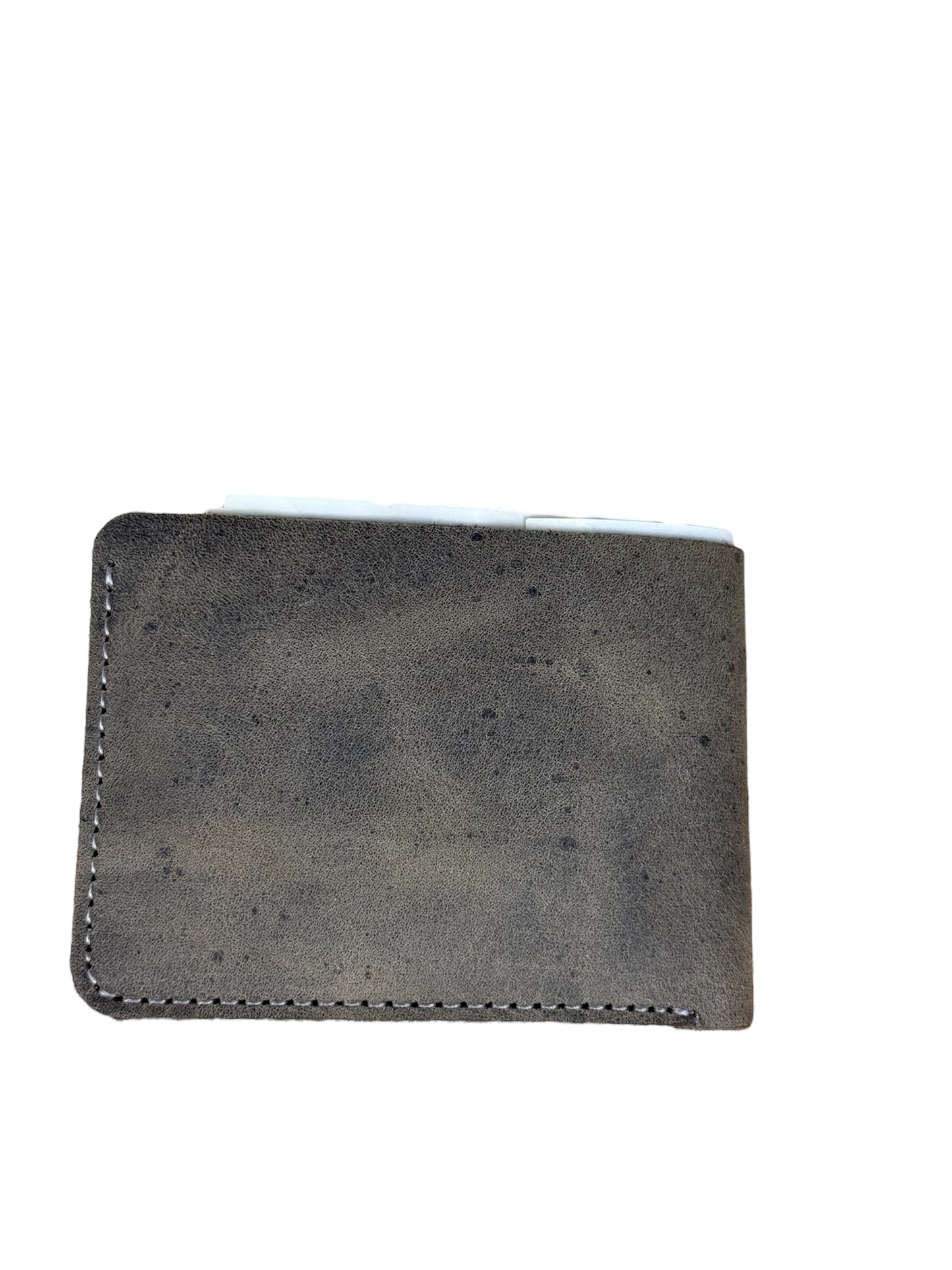 Crazy Horse Genuine Leather RFID Blocking Wallet