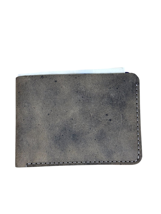 Crazy Horse Genuine Leather RFID Blocking Wallet