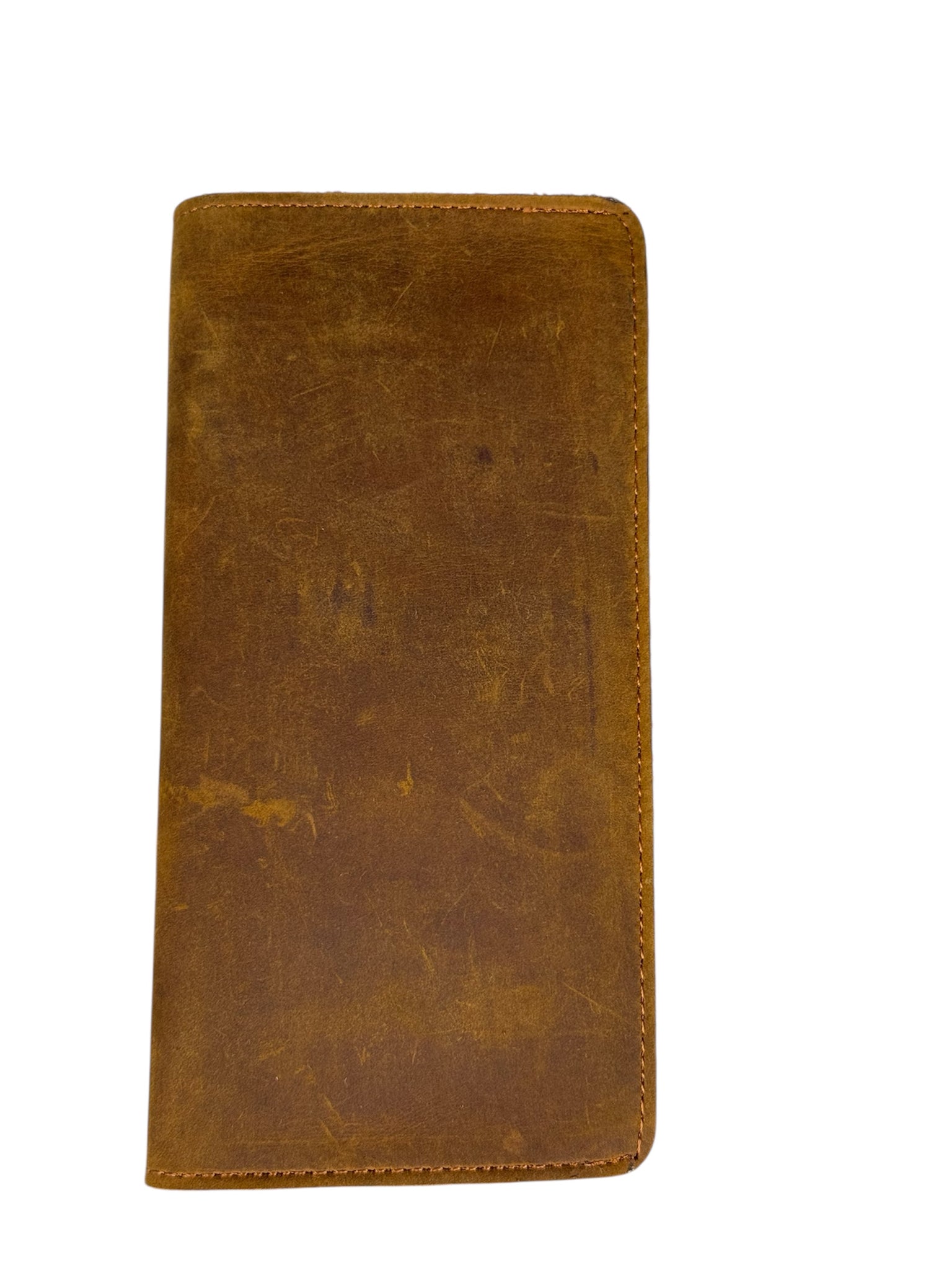 Genuine Vintage Long Leather Wallet