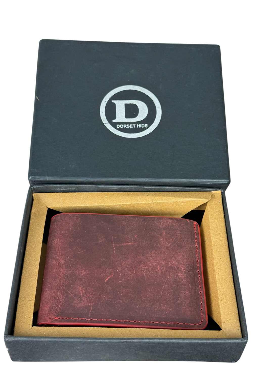 Hand Made Wax Pull UP Wallet