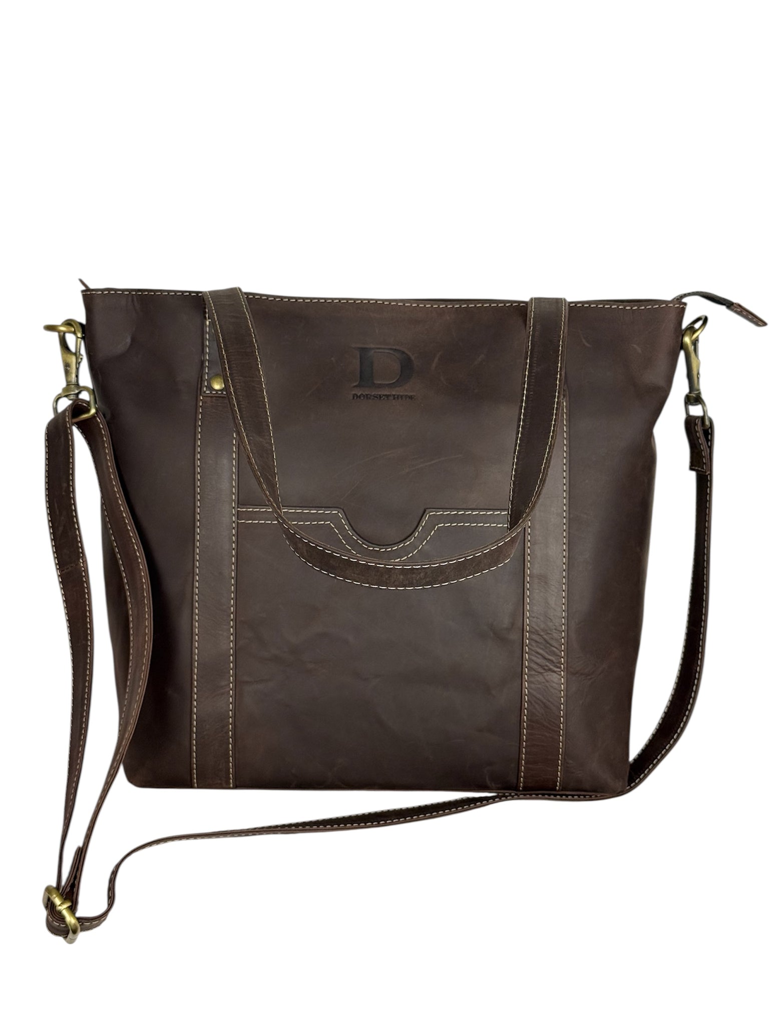 Genuine Leather Tote Bag