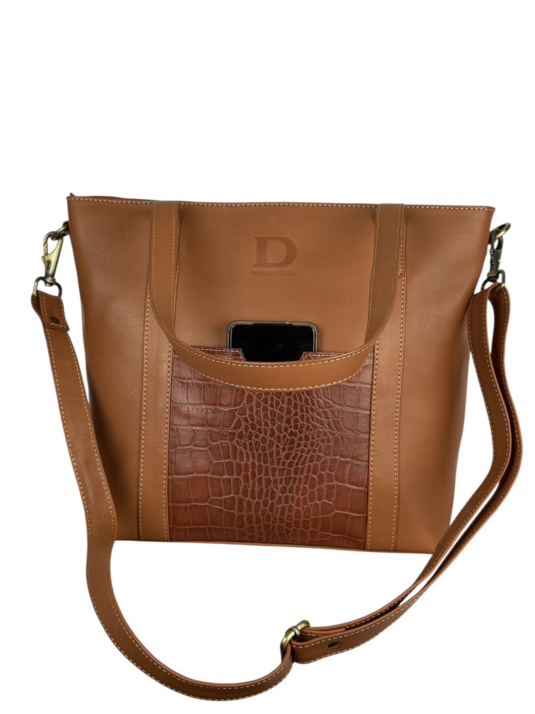 Genuine Leather Tote Bag