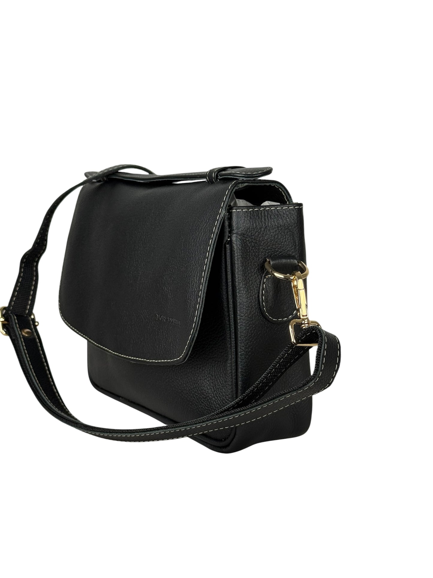 Flap Genuine Leather Crossbody Bag