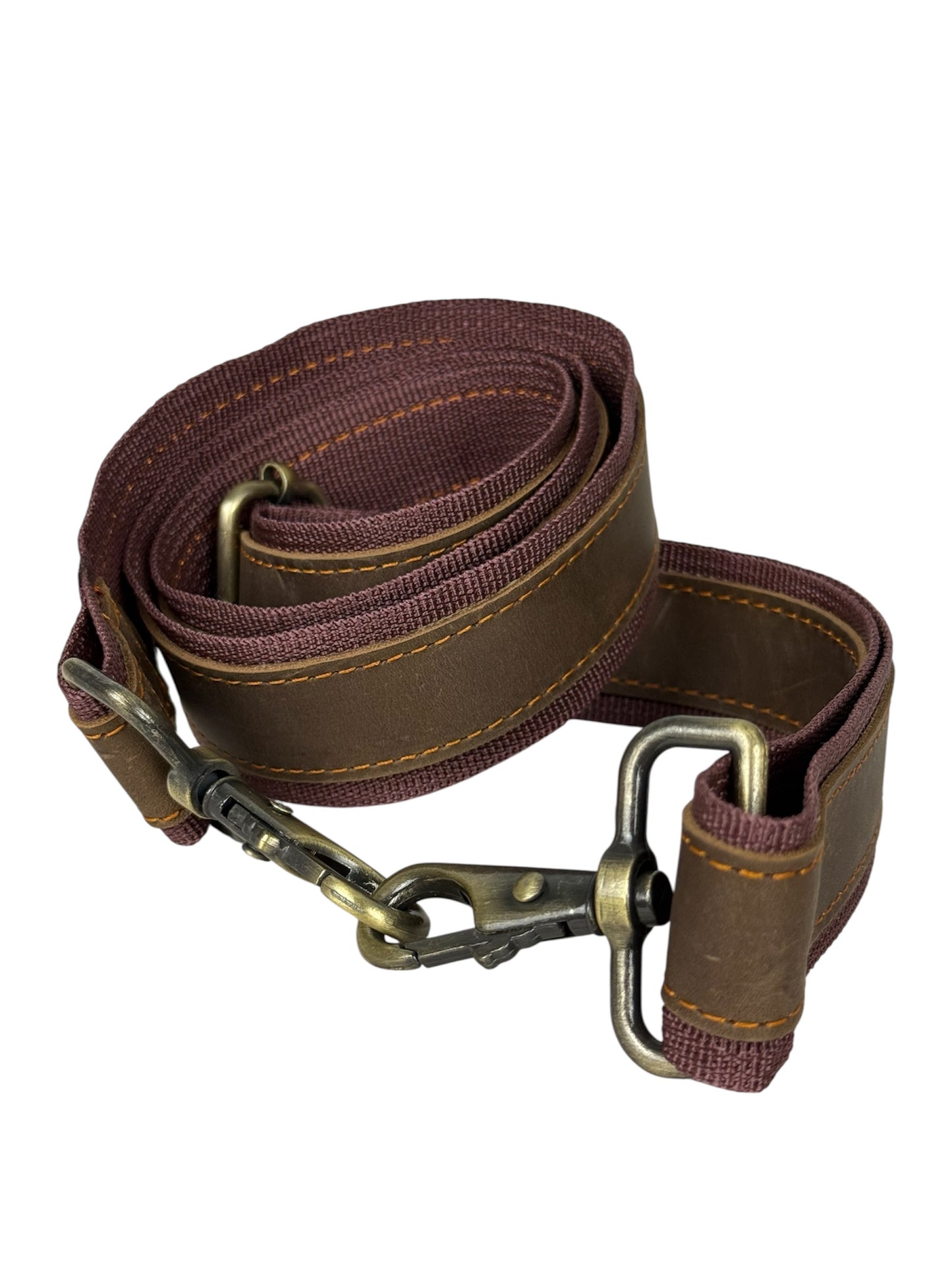 Genuine Leather Smart Replacement Strap for Handbag Crossbody Laptop Bag Purse