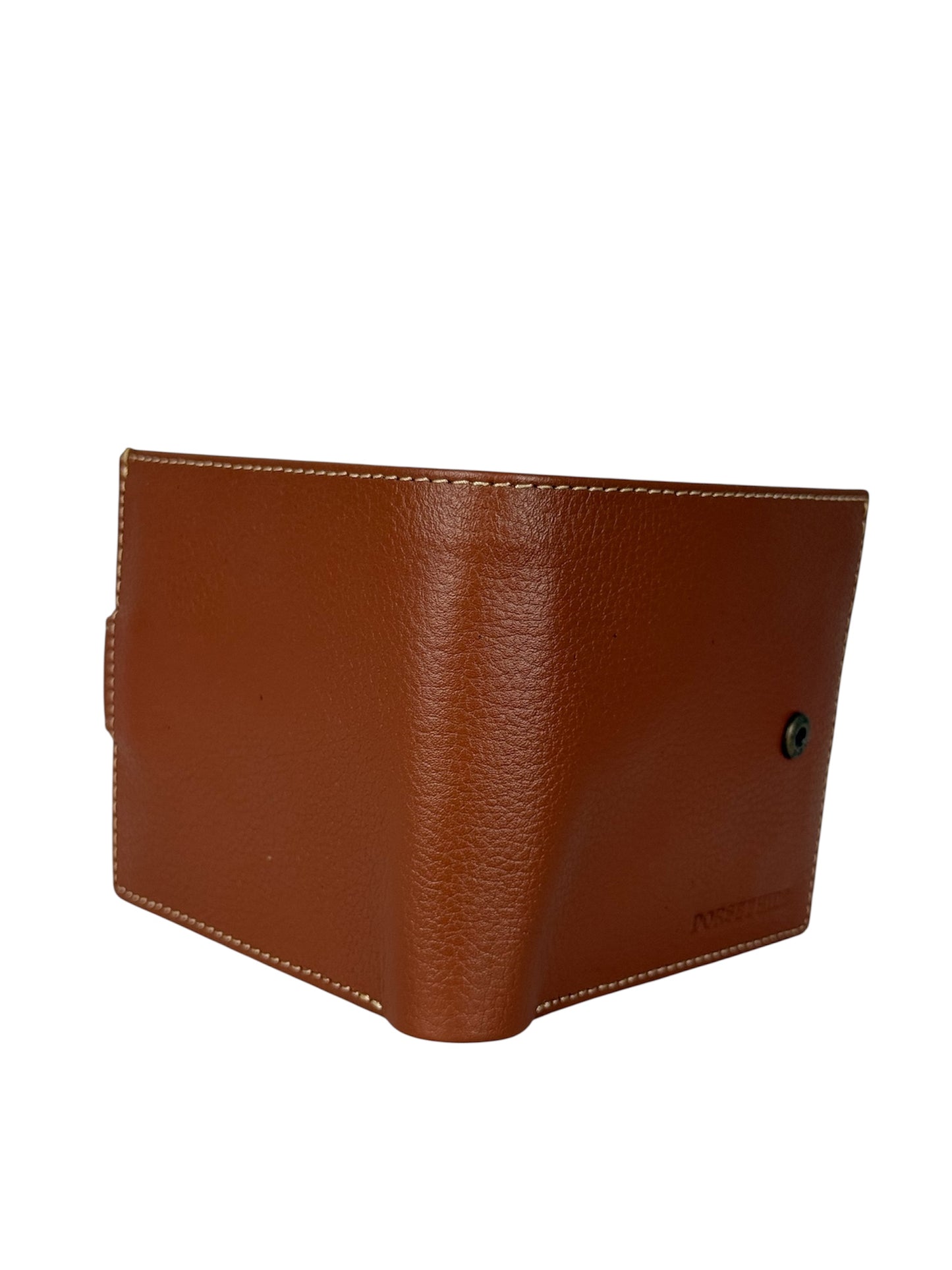Premium Genuine Leather Tri-Fold Wallet