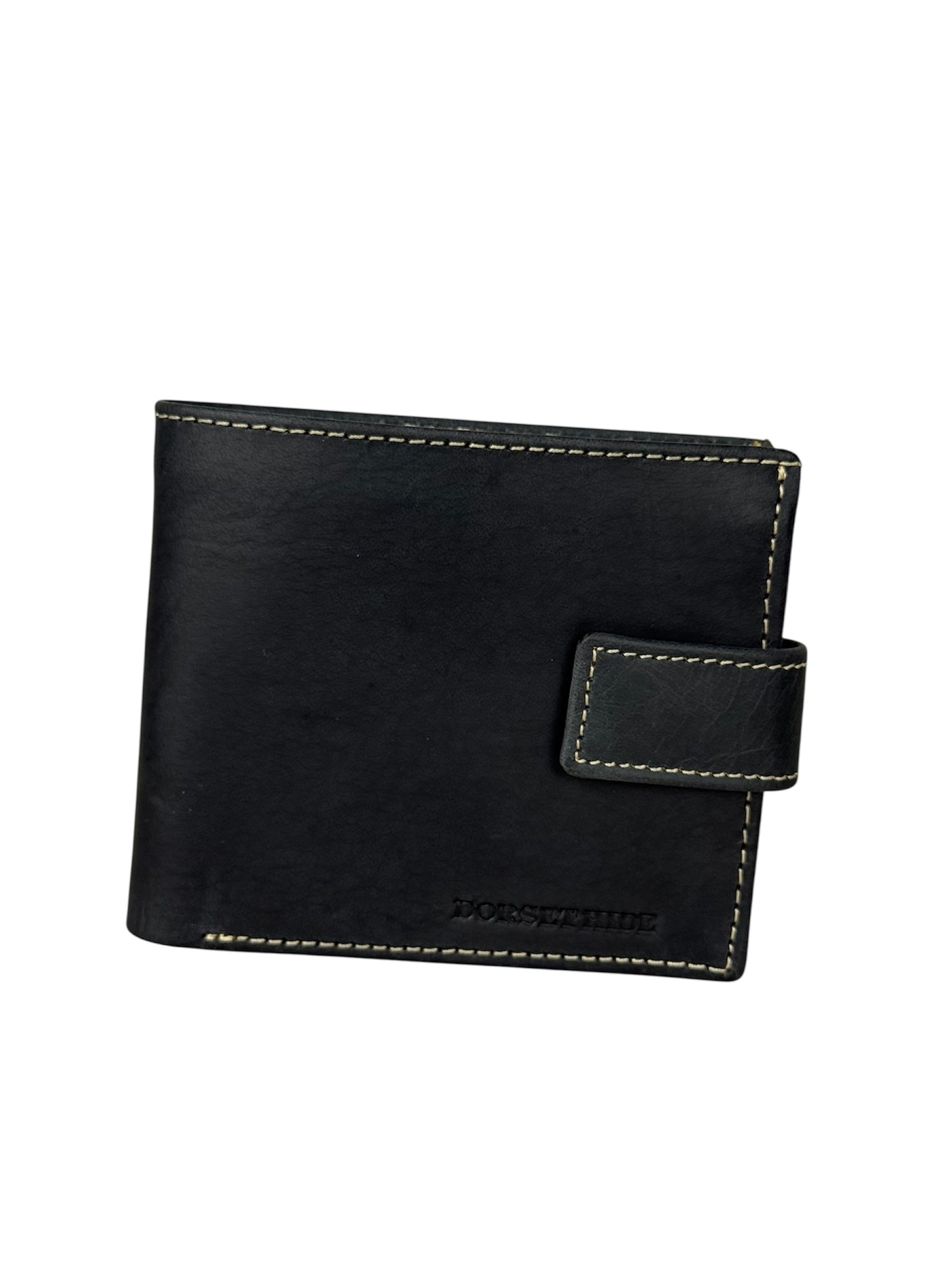 Premium Genuine Leather Tri-Fold Wallet