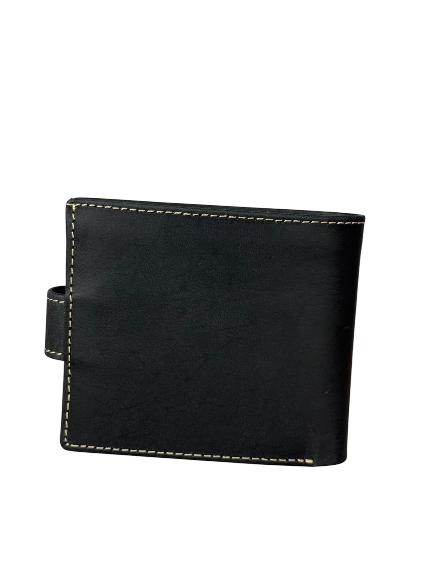 Premium Genuine Leather Tri-Fold Wallet