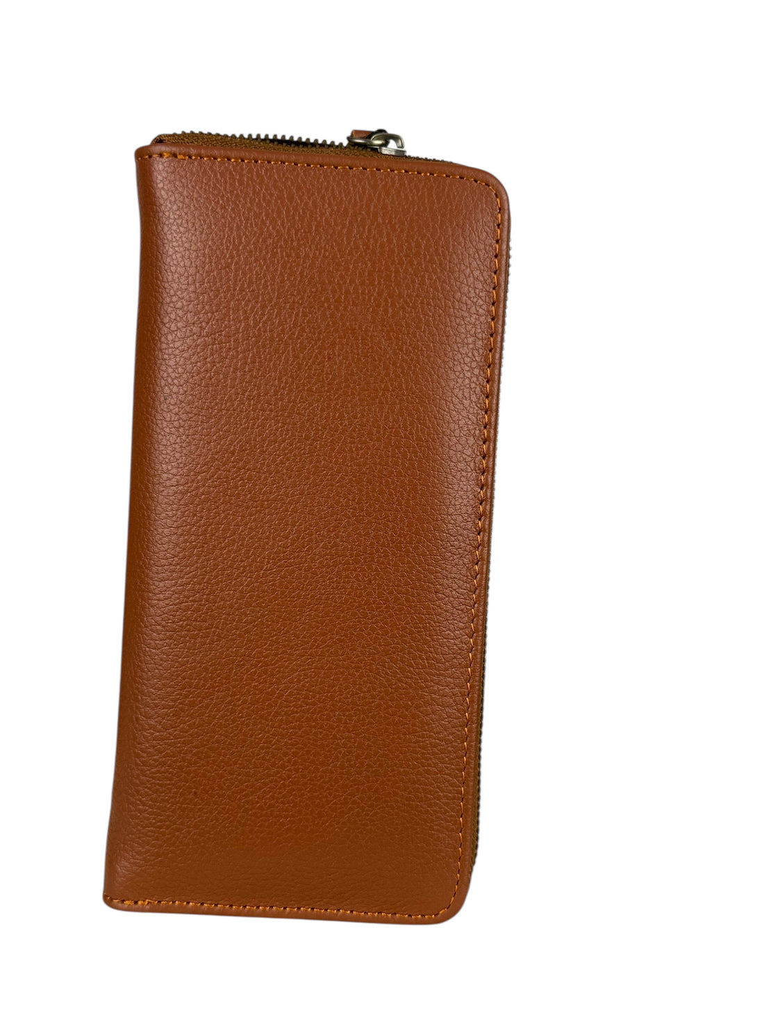 Premium Genuine Leather Unisex Long Zipped Wallet
