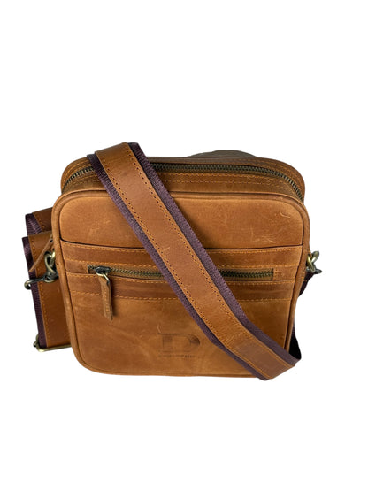 real genuine leather cross body bag