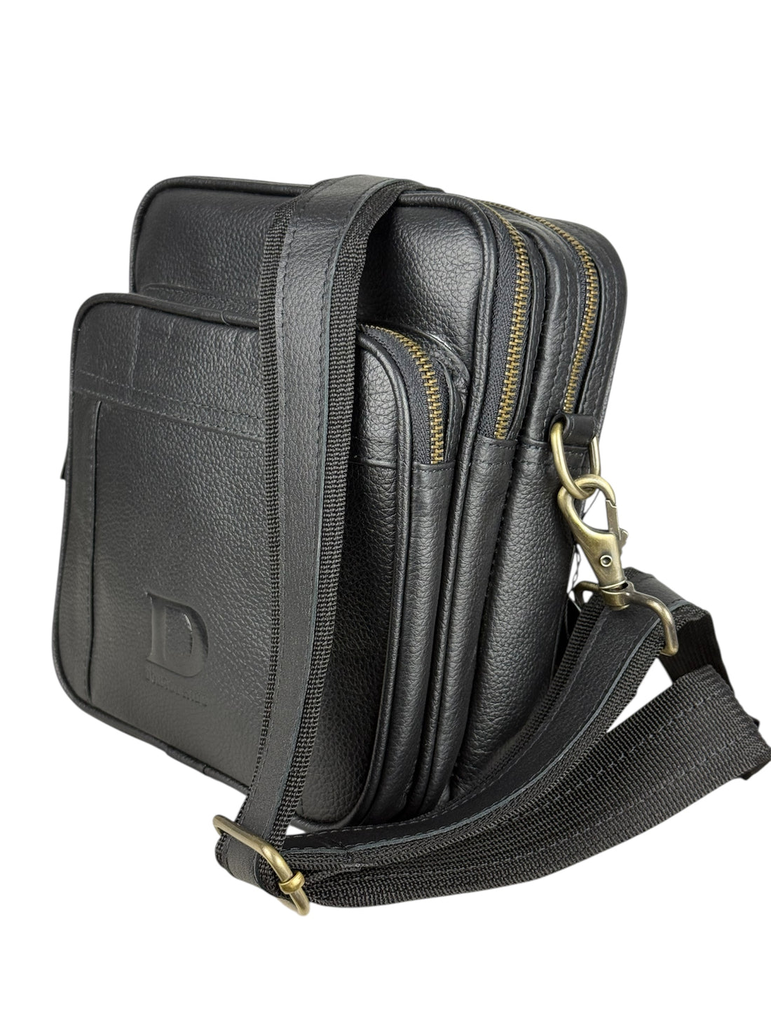 genuine leather cross body bag