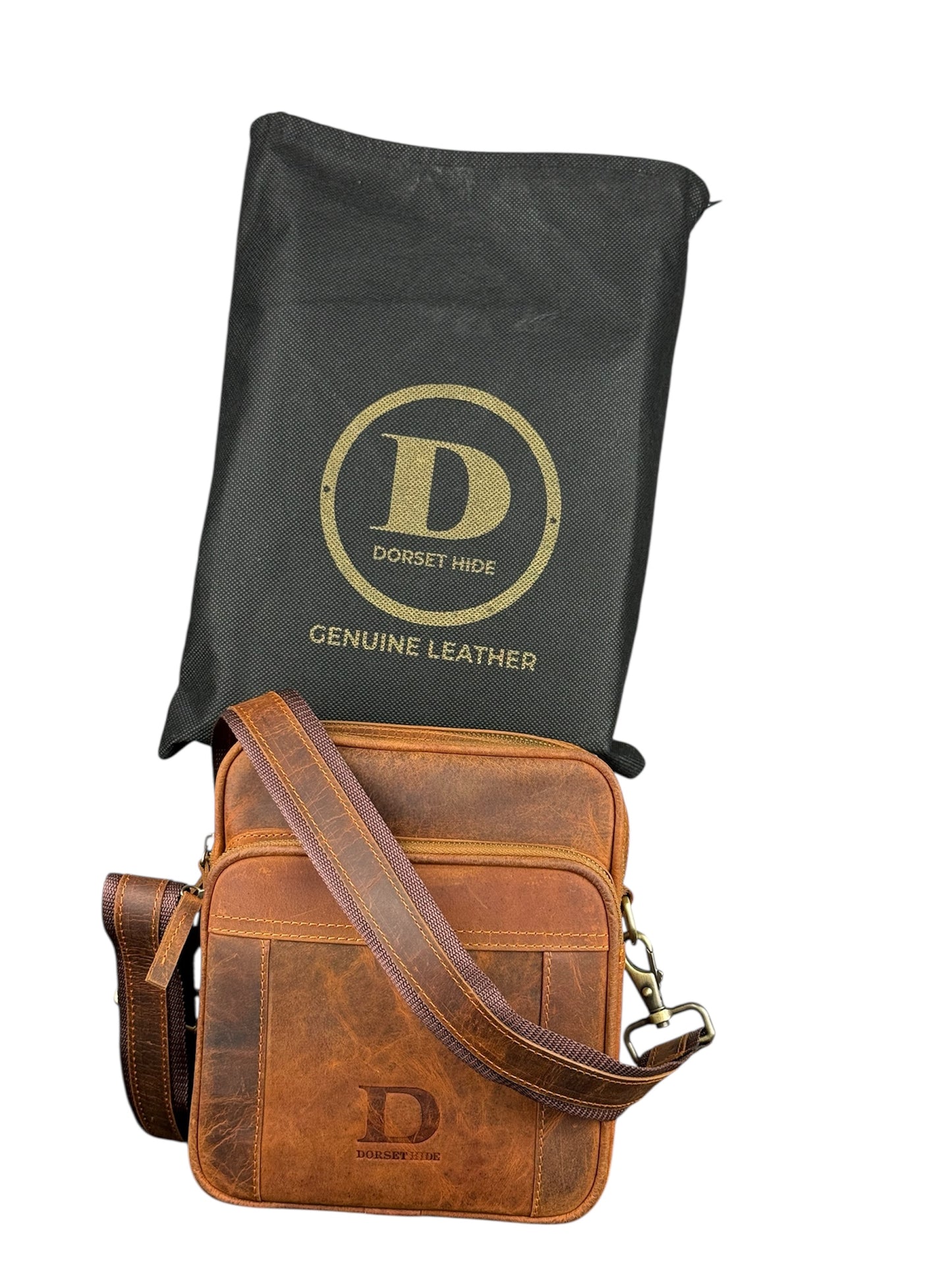 genuine leather cross body bag