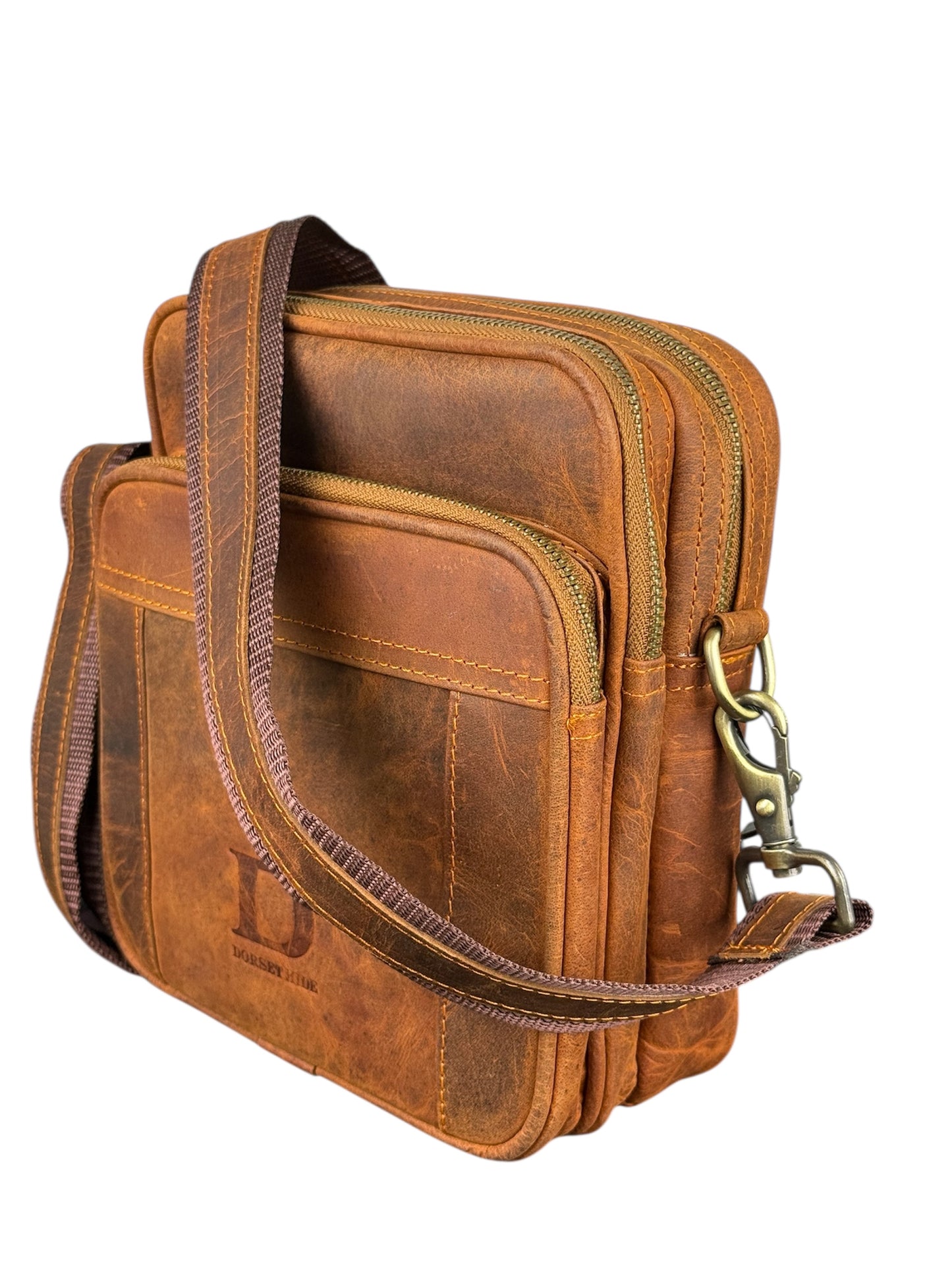 genuine leather cross body bag