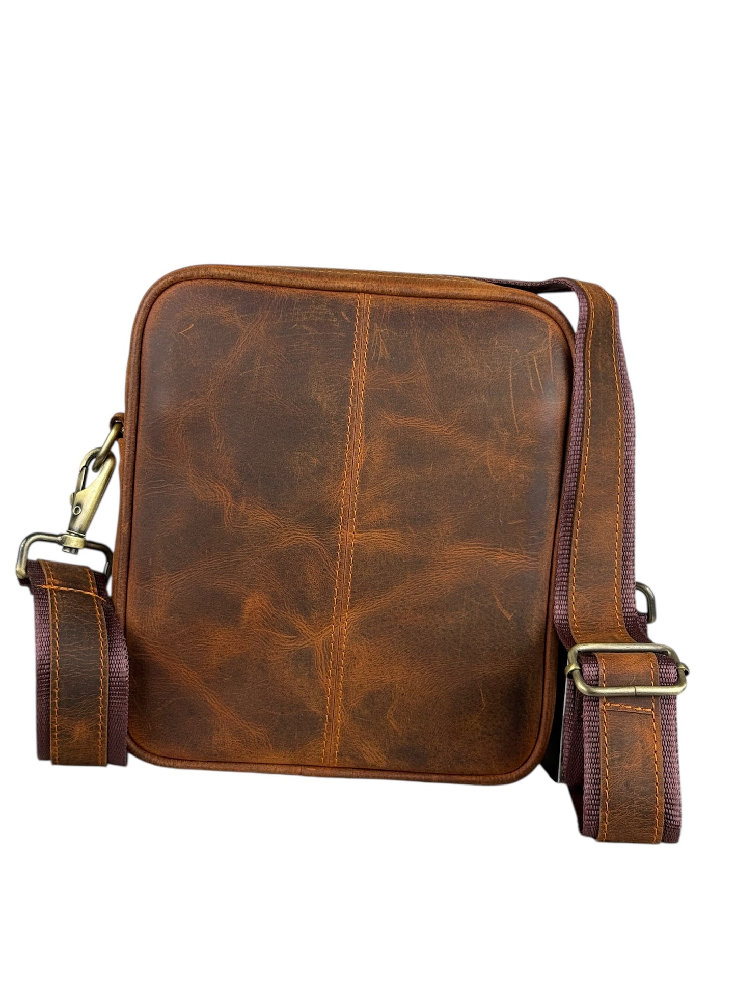 real genuine leather cross body bag