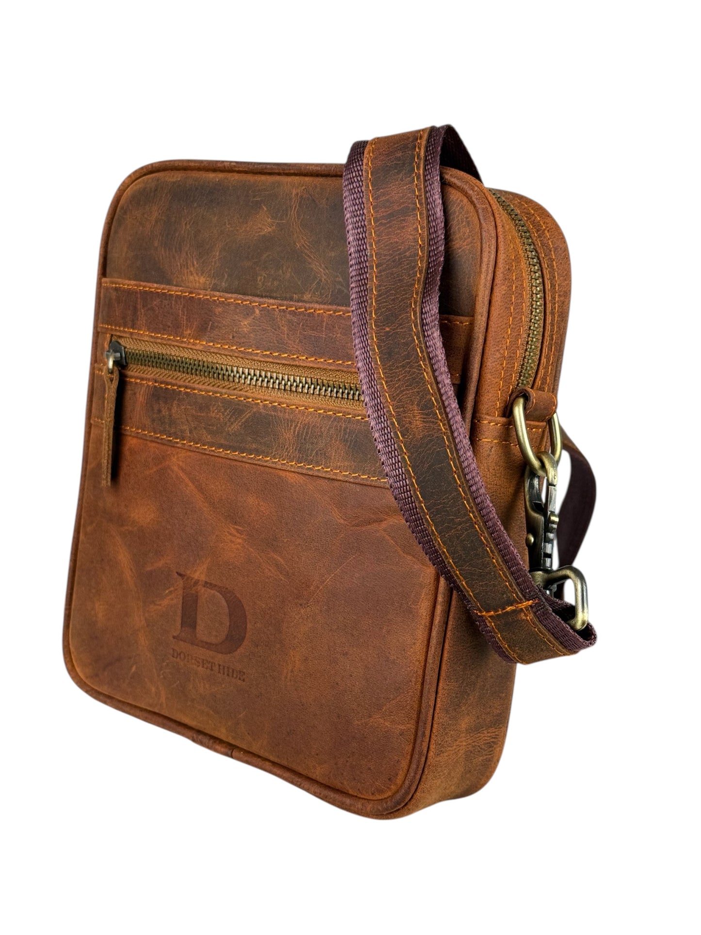 real genuine leather cross body bag