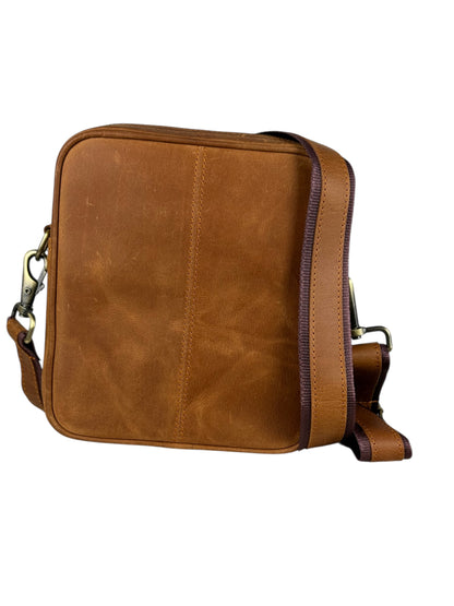 real genuine leather cross body bag