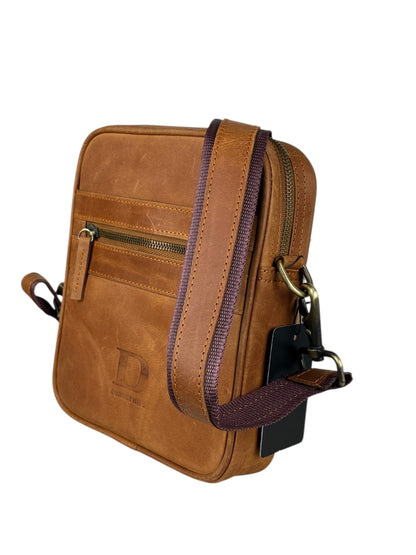 real genuine leather cross body bag