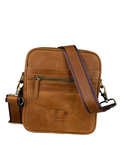 real genuine leather cross body bag