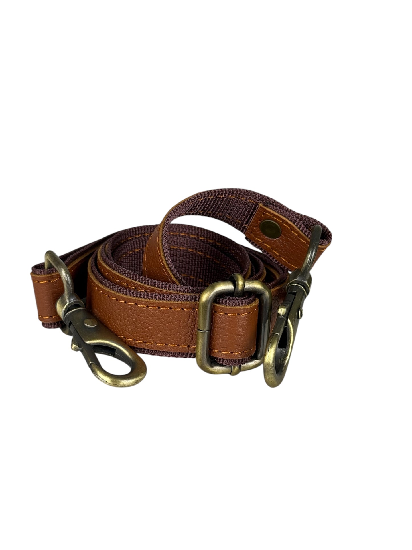 Genuine Leather Smart Replacement Strap for Handbag Crossbody Laptop Bag Purse