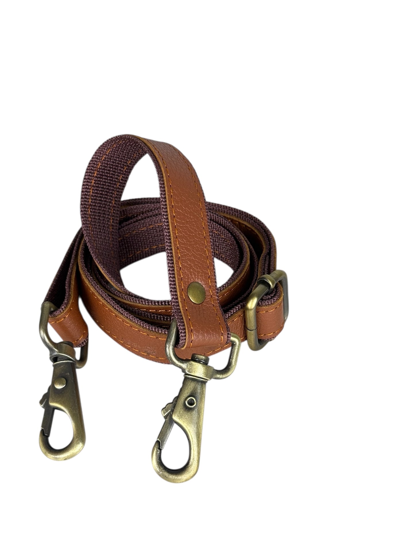 Genuine Leather Smart Replacement Strap for Handbag Crossbody Laptop Bag Purse