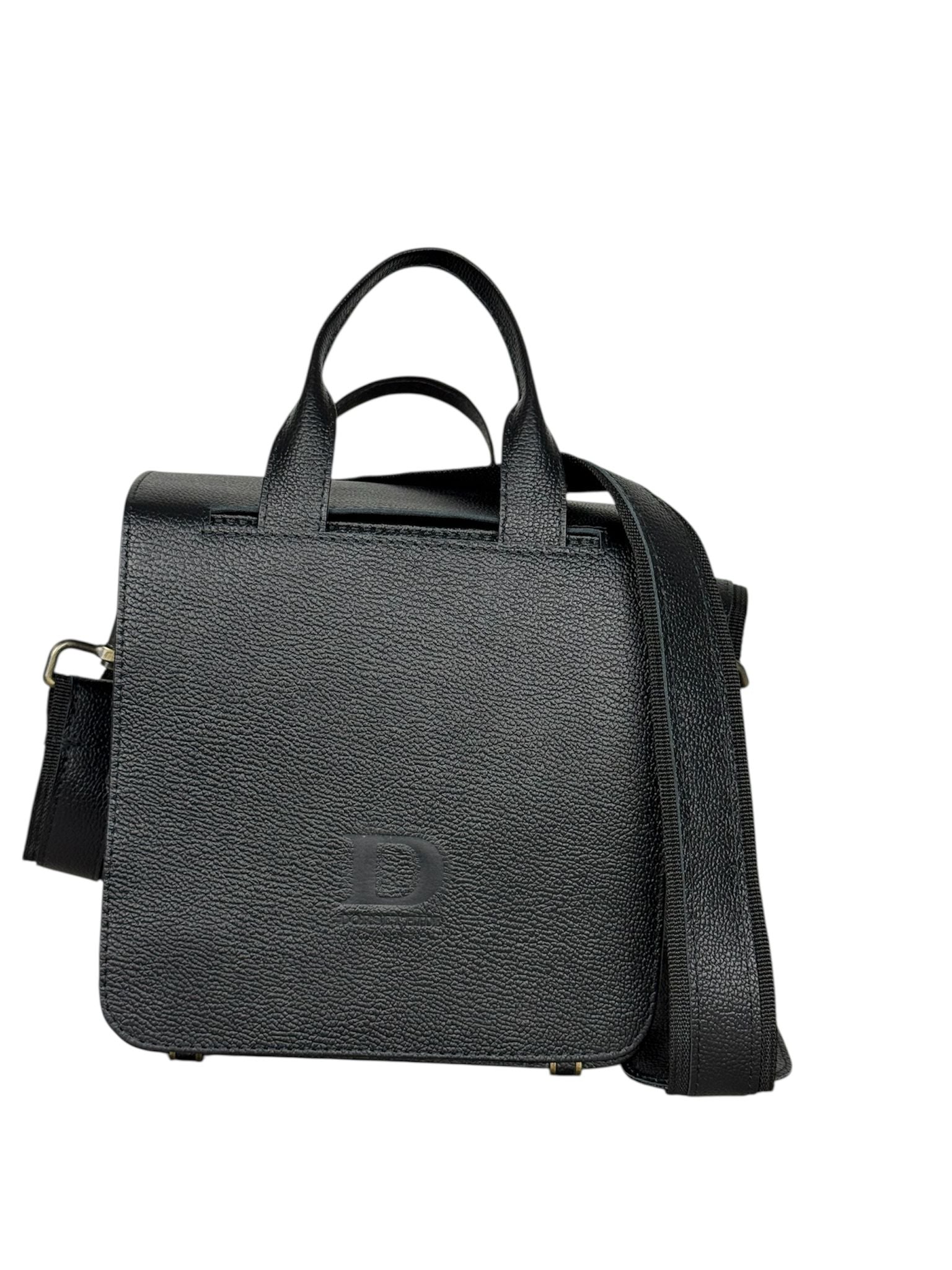 Premium Genuine Leather DJ 7 inch Record Bag holds around 60-70