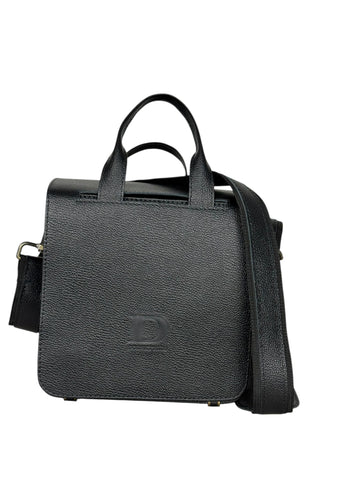 Premium Genuine Leather DJ 7 inch Record Bag holds around 60-70