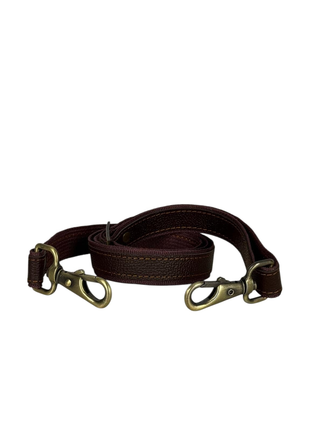 Replacement shoulder Ad-on leather bag straps