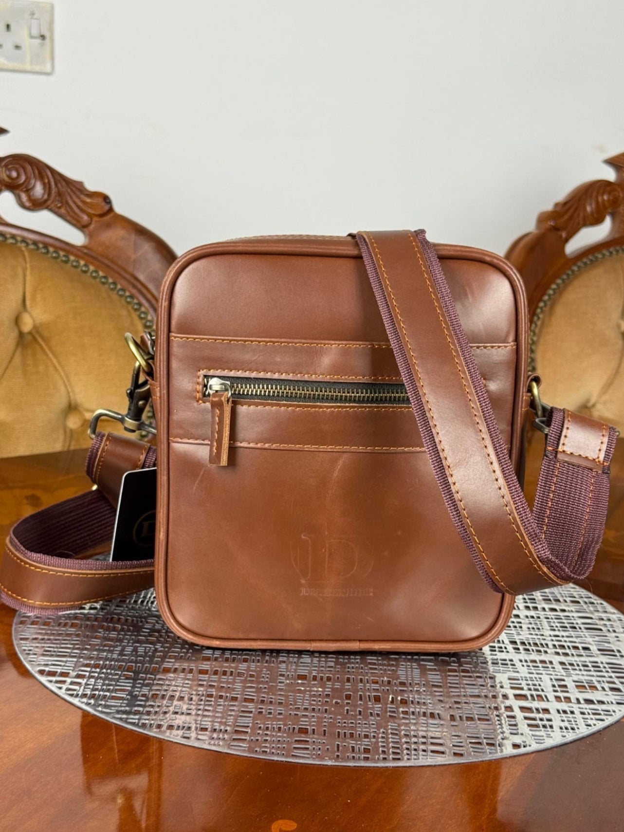 real genuine leather cross body bag