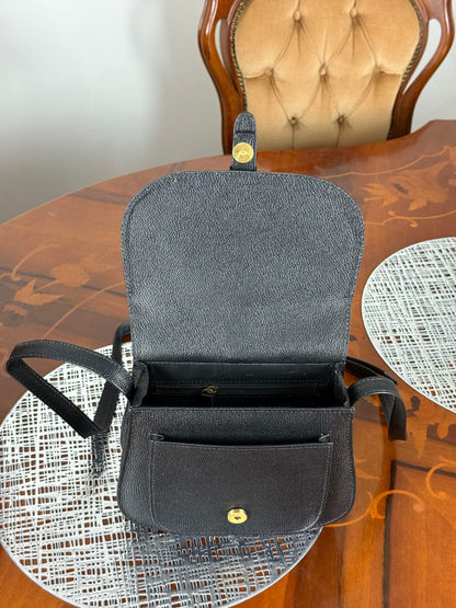 Geuine Leather Elegent Women's Flap Crossbody Bag