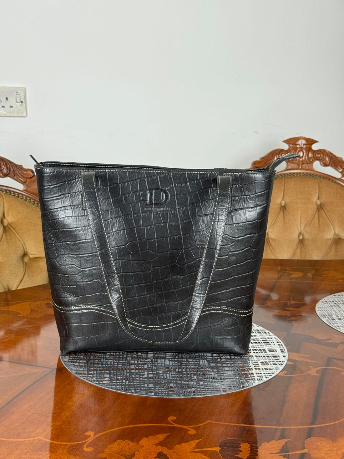 Genuine Leather Women's Tote Bag