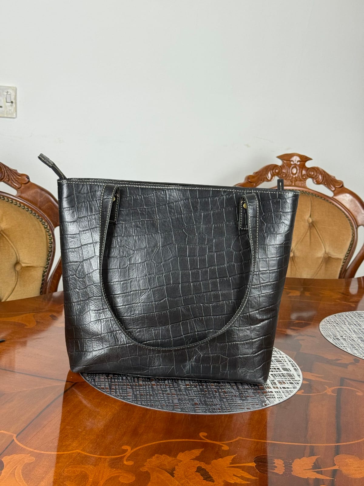 Genuine Leather Women's Tote Bag